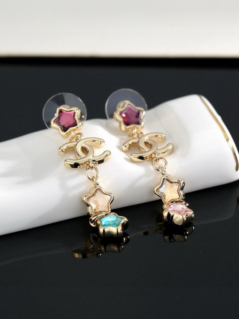 Chanel earrings - Picture 5 of 6
